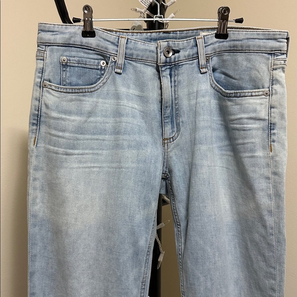 rag & bone Low‎ Rise Slim Boyfriend - Picture 4 of 14